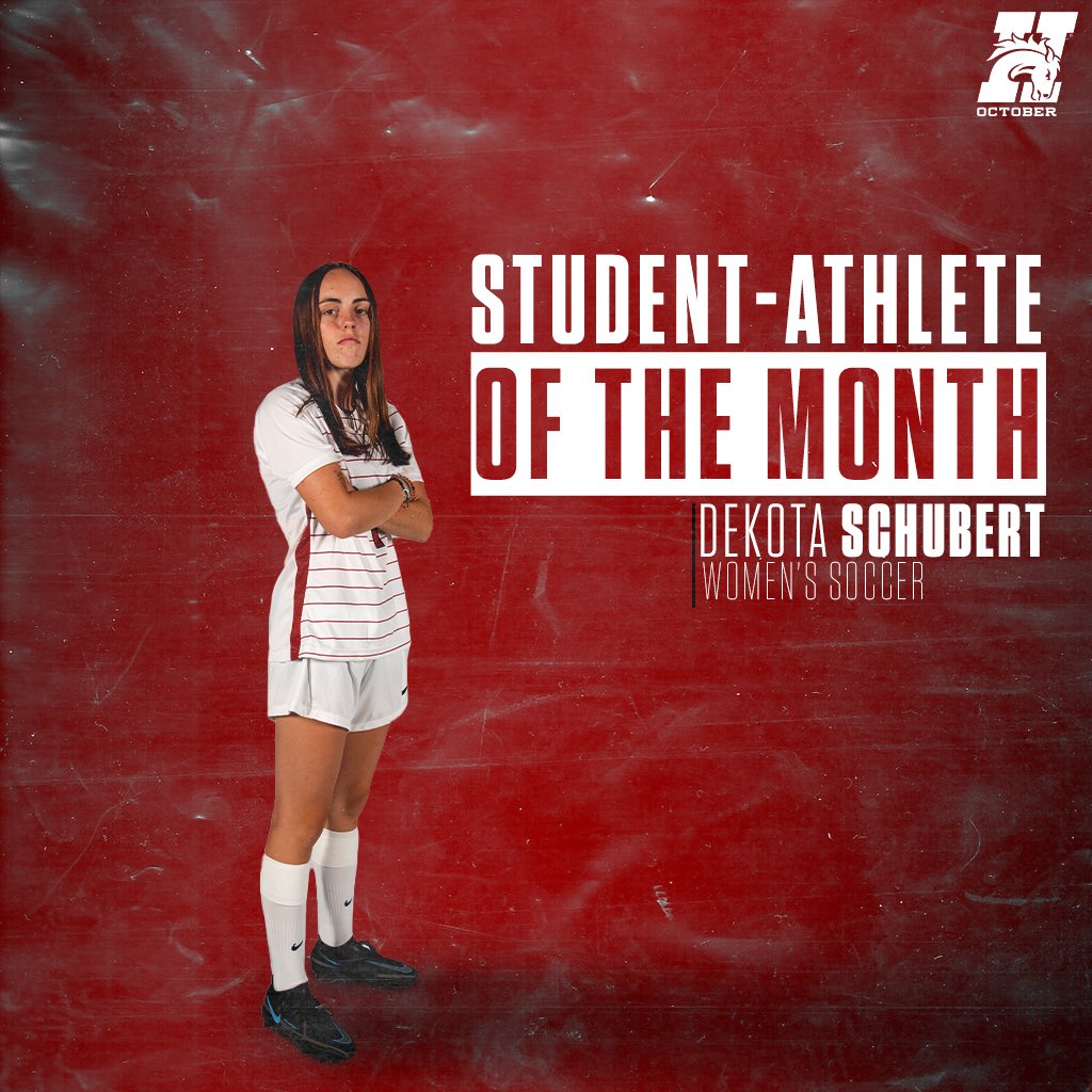 Congratulations to Carson Kudlacek &amp; Dekota Schubert on being named our October Student-Athletes of the Month! Head to hastingsbroncos.com to read more!
#GDTBAB