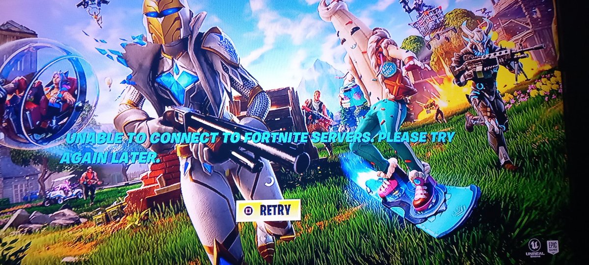 Filip6545194746's tweet photo. All of my friends are playing and i cant @FortniteStatus  EPIC FIX YOUR GAME https://t.co/FLAB1UP5Xy
