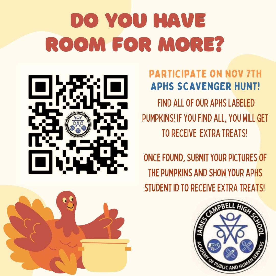 jchsaphs's tweet image. See you today at lunch recess in the T building courtyard! #aphs