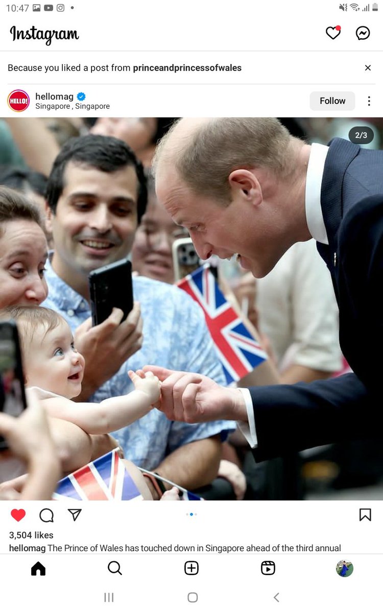 dominiclouise28's tweet photo. @BaronessBruck @Bloomberg @MikeBloomberg @BloombergDotOrg @Benioff @KensingtonRoyal @leethompsonPR #TheFutureKing #PrinceofWales #PrinceWilliam👑 https://t.co/MUTU05svci