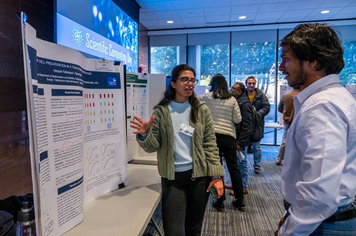 GSUTechnology's tweet image. We'd like to extend a huge thank you to our phenomenal conference speakers, poster presenters, judges, and everyone who contributed to making the 2023 Scientific Computing Conference our best yet! 📊👏💡
#SCD2023 #TechTheStateWay #ScientificComputing