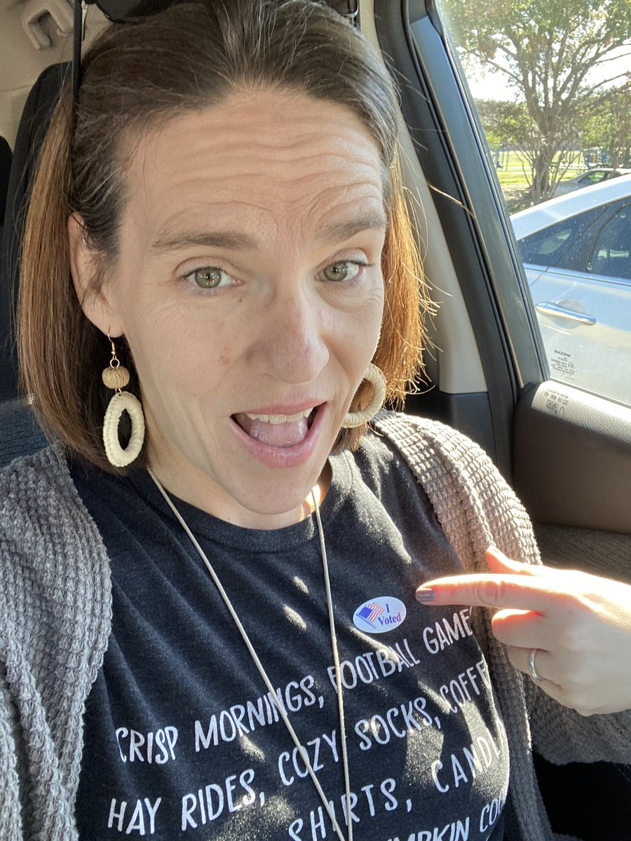 Doing my part. #betheONEwhovotes