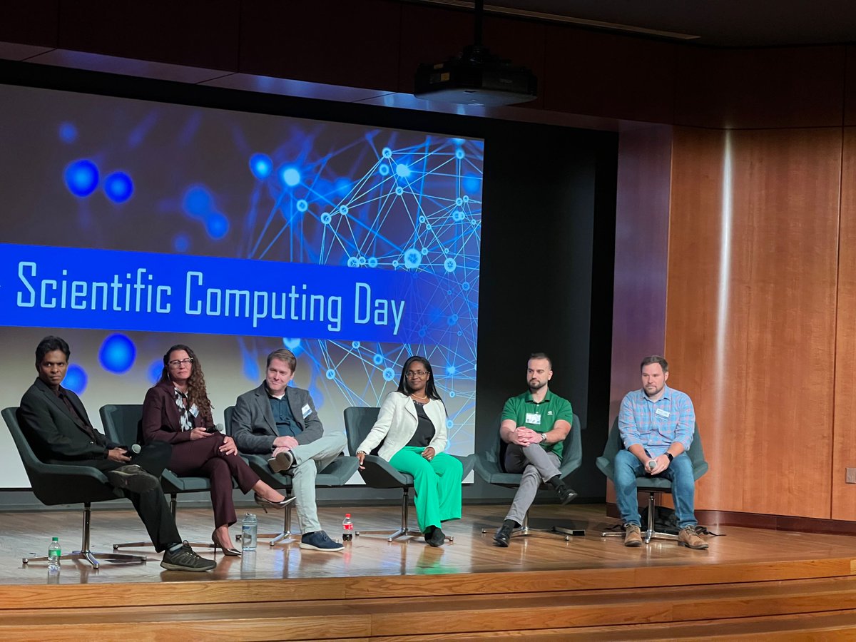 GSUTechnology's tweet image. We'd like to extend a huge thank you to our phenomenal conference speakers, poster presenters, judges, and everyone who contributed to making the 2023 Scientific Computing Conference our best yet! 📊👏💡
#SCD2023 #TechTheStateWay #ScientificComputing