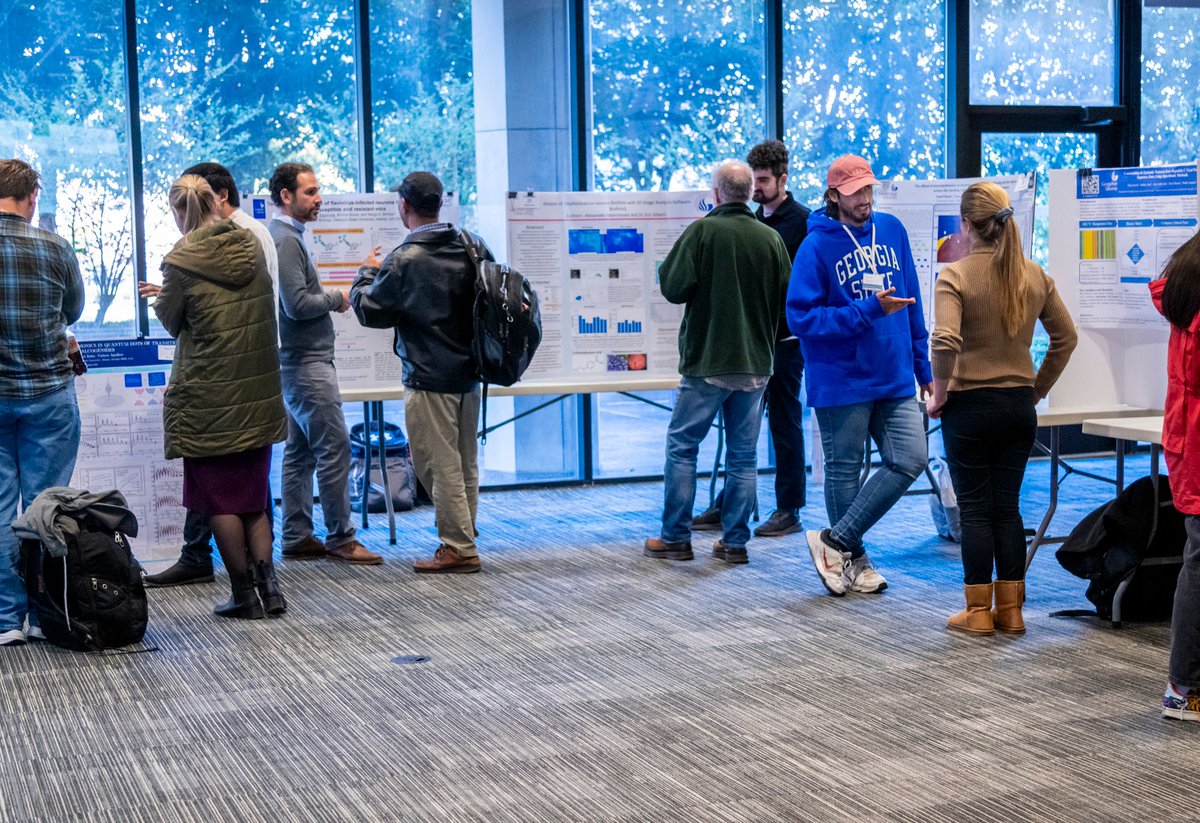 GSUTechnology's tweet image. We'd like to extend a huge thank you to our phenomenal conference speakers, poster presenters, judges, and everyone who contributed to making the 2023 Scientific Computing Conference our best yet! 📊👏💡
#SCD2023 #TechTheStateWay #ScientificComputing