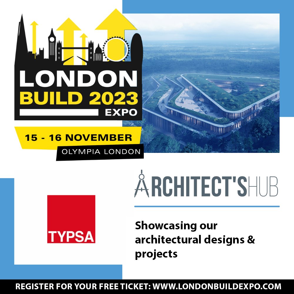 We're showcasing our projects in the Architect's Hub at the UK’s leading construction and design show. Join us at <a href="/LondonBuildExpo/">London Build</a> (Nov 15th &amp; 16th, Olympia London)