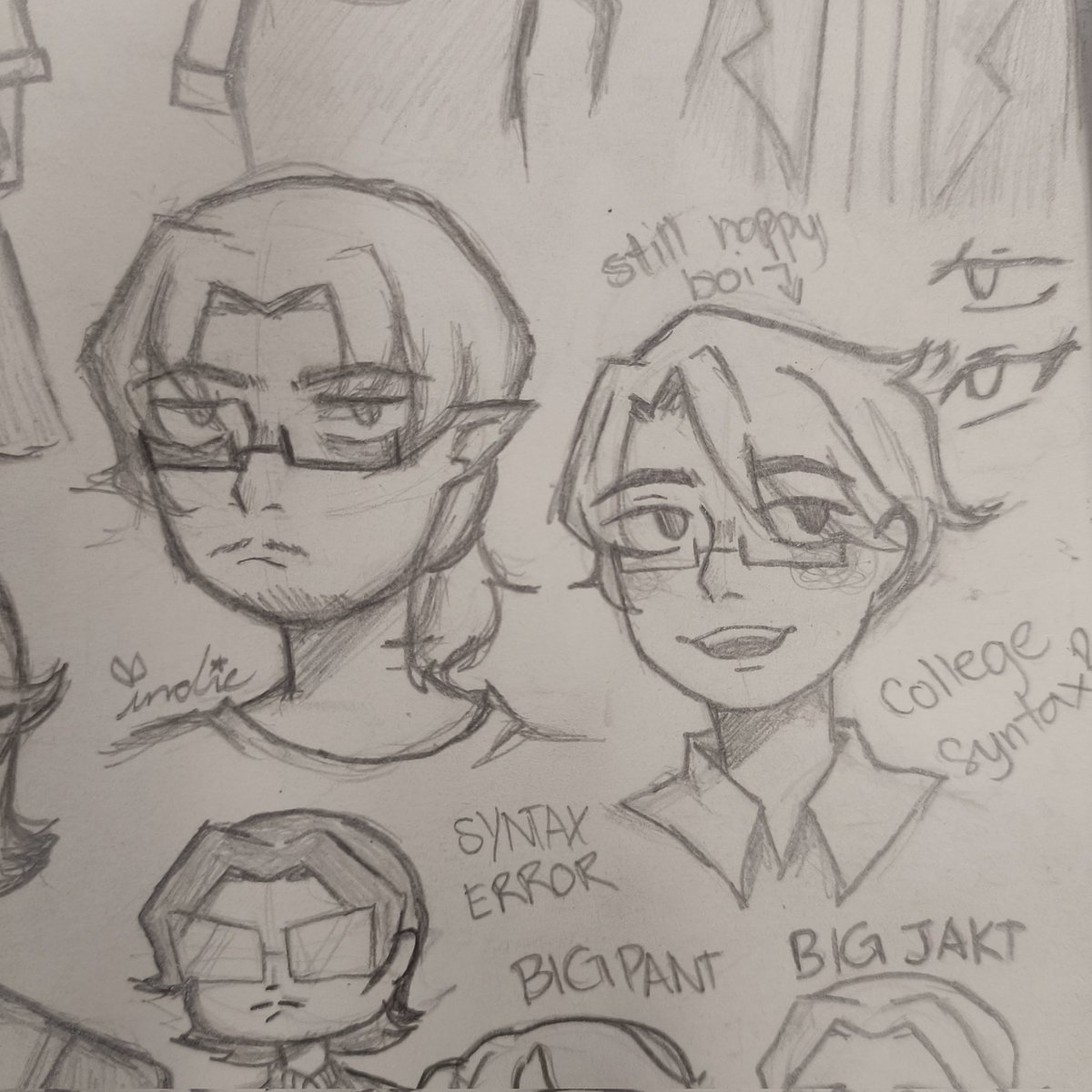 indienomnoms's tweet photo. I forgot to post this here lmao
Anyway tired syntax my beloved
#LMKfanart #syntaxlmk #lmksyntax #lmkoc #MonkieKid https://t.co/MKrTq8GXOg