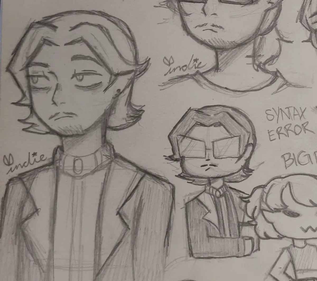 indienomnoms's tweet photo. I forgot to post this here lmao
Anyway tired syntax my beloved
#LMKfanart #syntaxlmk #lmksyntax #lmkoc #MonkieKid https://t.co/MKrTq8GXOg