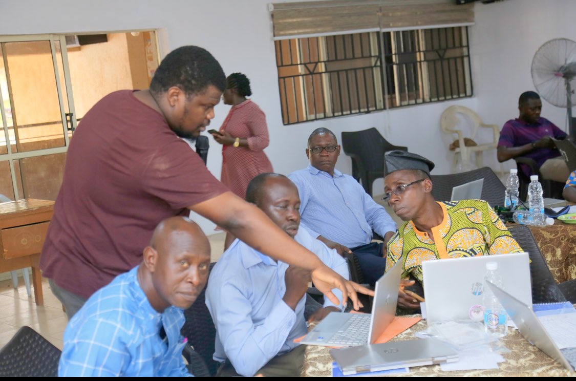 In furtherance of the promise of Gov BAO to develop the State’s digital economy as a driver of innovation, growth and development, the Ministry of Education on the platform of AGILE Project commenced the training of management staff for effective and efficient service delivery