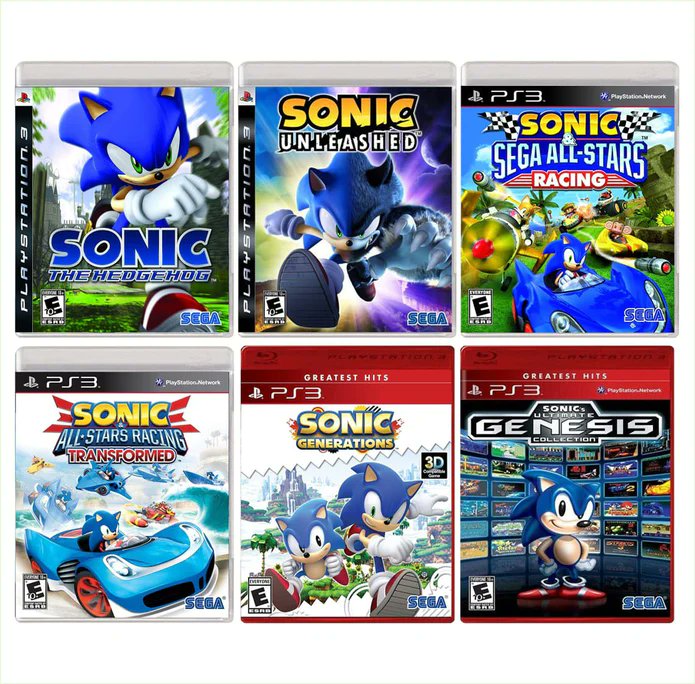 Sonic - Ultimate Genesis Collection - PlayStation 3