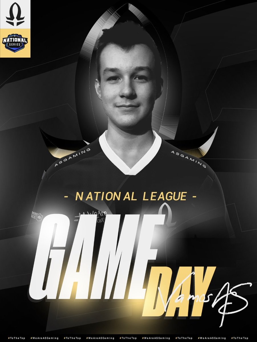 AS Gaming π« (@_as_gaming) on Twitter photo Β‘ATENCIΓN! π«΅ HOY necesitamos todas sus fuerzas para el partido de mΓ‘s tarde en #NationalSeriesBlue
TODO AQUEL SOLDADO DE AS GAMING PRESENTE
ΓNANSE. πππ
π @NationaLeague_
ποΈ <a href="/RoysDLE/">Roys DLEπ§π΄π</a> & <a href="/kevincito_CR/">Kevincito</a>
π¬ <a href="/DStudioREC/">DStudio REC</a>
π 14:45hsπ²π½/15:45hsπ΅πͺ/21:45hsπͺπΈ
βΆοΈ twitch.tv/national_tv Β‘ATENCIΓN! π«΅ HOY necesitamos todas sus fuerzas para el partido de mΓ‘s tarde en #NationalSeriesBlue
TODO AQUEL SOLDADO DE AS GAMING PRESENTE
ΓNANSE. πππ
π @NationaLeague_
ποΈ <a href="/RoysDLE/">Roys DLEπ§π΄π</a> & <a href="/kevincito_CR/">Kevincito</a>
π¬ <a href="/DStudioREC/">DStudio REC</a>
π 14:45hsπ²π½/15:45hsπ΅πͺ/21:45hsπͺπΈ
βΆοΈ twitch.tv/national_tv