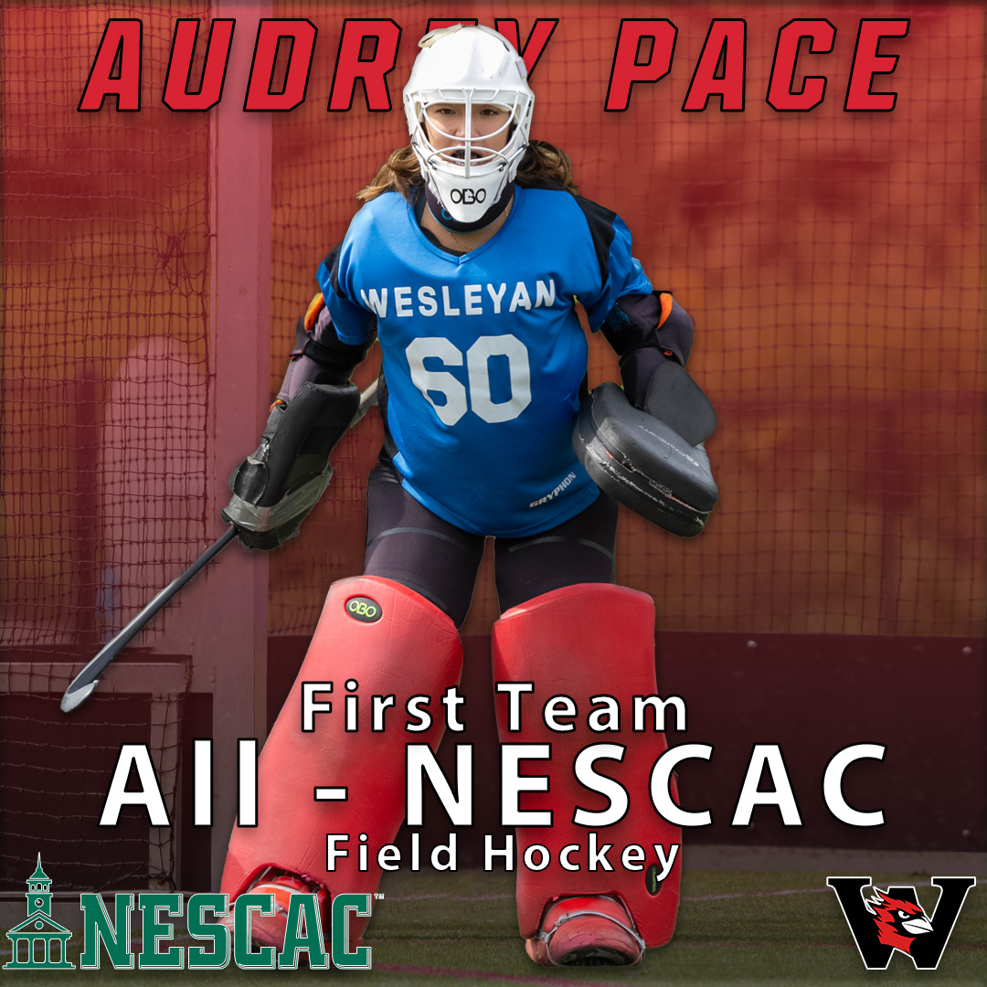 wes_athletics's tweet photo. 🥇 Audrey Pace '26 - 1st Team

➡️ Led the NESCAC in saves (121) and save percentage (.786) this season
➡️ Audrey is just the 2nd Cardinal goalkeeper to earn 1st Team honors, joining Tori Redding '13 who earned the distinction in 2010 https://t.co/WHz7zRZdH8