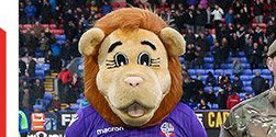 Mascots Minute Silence tweet media