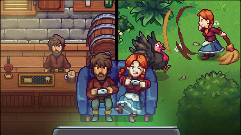 TravRestGame's tweet photo. Dear Innkeepers, ๐
What's your best #TravellersRest ๐บ memory...so far?
Please share it with us! ๐
#indiegame #indiedev #tavernsim https://t.co/iPLjKAscdj