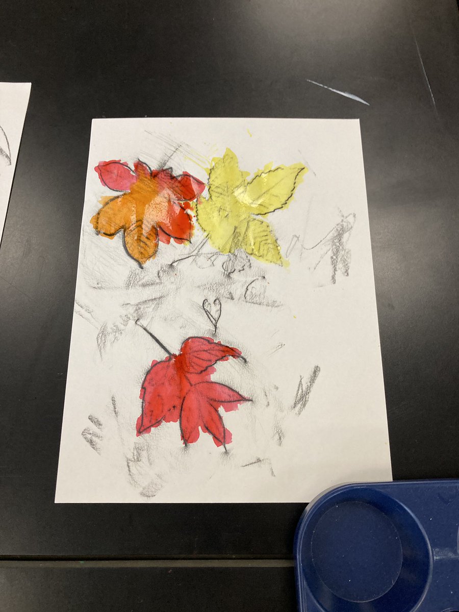 RodenbaughArt's tweet photo. #adaptiveart did lead rubbings and paintings https://t.co/ikSxUm9bHK