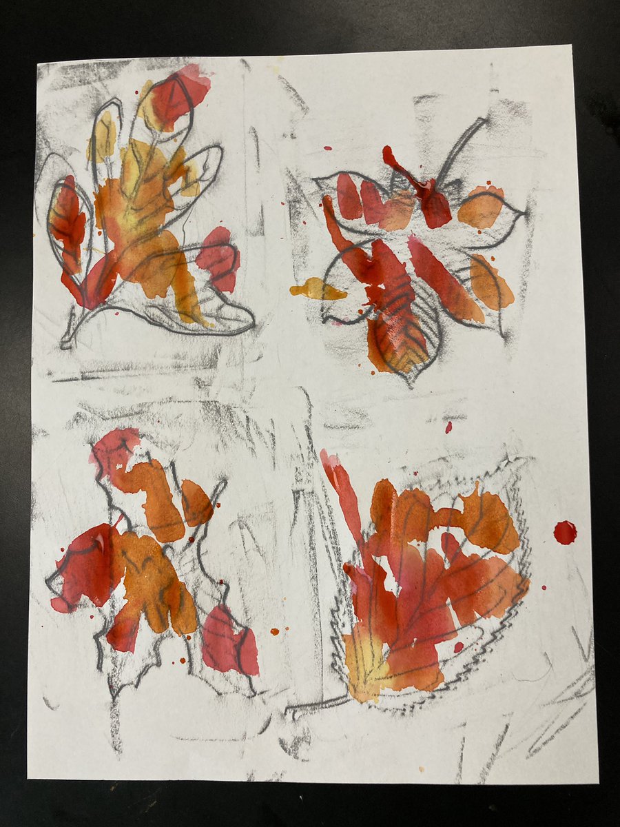 RodenbaughArt's tweet photo. #adaptiveart did lead rubbings and paintings https://t.co/ikSxUm9bHK