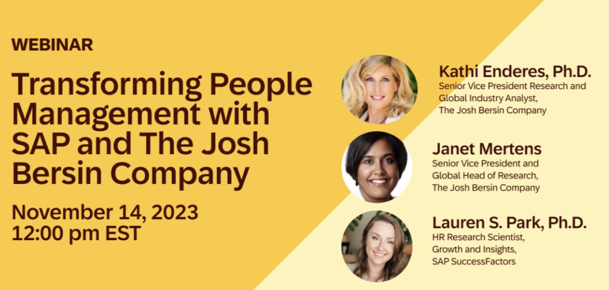 TEC360cloud's tweet photo. Este 14 de noviembre de 2023, únete a @SAP @successfactors para el webinar de Transforming People Management.

 9:00 AM, Hora del Pacífico

👉 https://t.co/PdvMlt75yr
.
.
#SAPCX #customerengagement #webinar #AnalíticaDeDatos #ExperienciaDelCliente #CX #CCO #tec360 https://t.co/9GUwCZSiW3