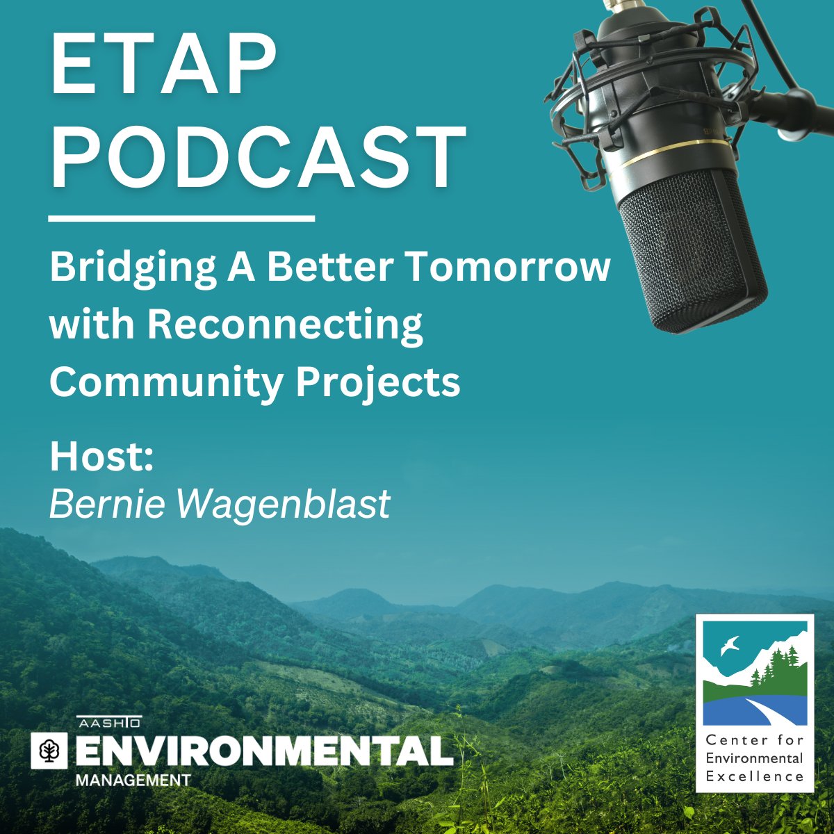 OUT NOW! In this episode of the ETAP Podcast, the third installment of a four-part series on equity, host Bernie Wagenblast speaks with attendees from the Reconnecting Communities Summit to listen to their stories. 

Listen here: bit.ly/40s99VQ