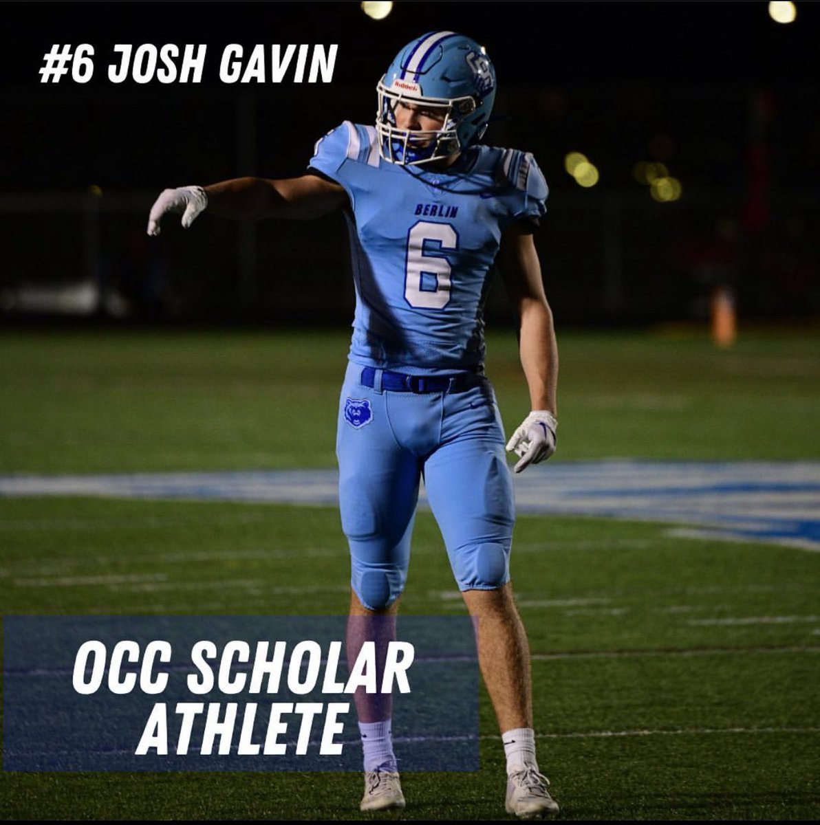 Berlin_Bears_FB's tweet photo. Congratulations to our All-OCC Scholar Athlete, Special Mention, and Honorable Mention players. 

@JoshGavin24 @bennettarend5 @JoeBeaumier2 

#SMART #ClawsUp https://t.co/8buggVP9l8