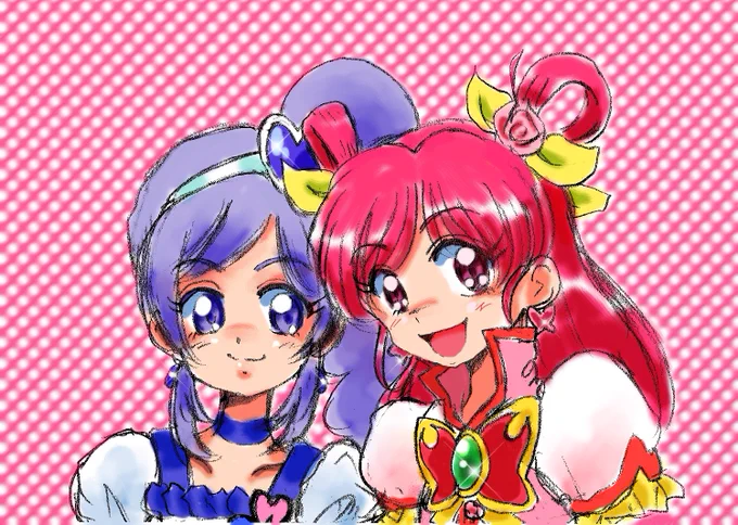 キュアドリームことのぞみちゃんの誕生日と聞いて希望の力と希望のしるしでお祝いです 