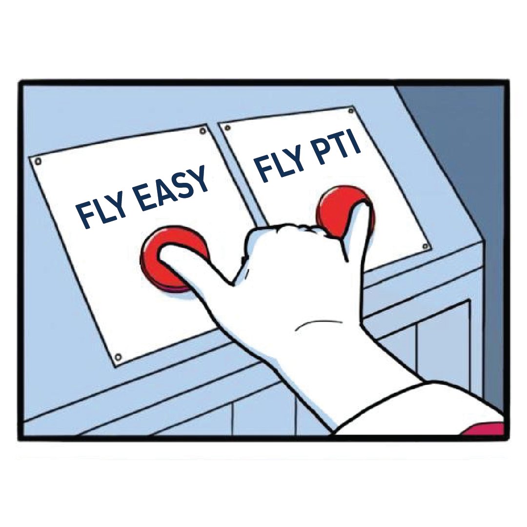 flyfrompti's tweet photo. When it comes to making travel plans that are hassle-free and convenient? The choice is easy. #FlyPTI https://t.co/7uRWTm06zA