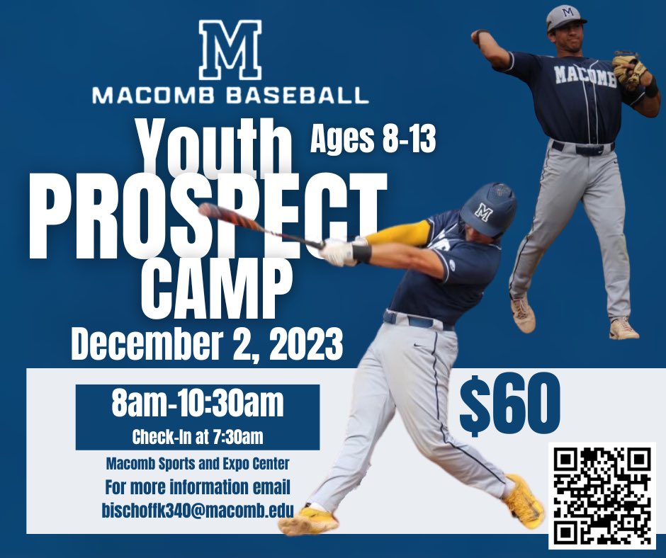 Less than a 4 weeks away from our Winter Prospect Camps! A great opportunity to be seen by our coaching staff!
Prospect Camp: forms.gle/5sU1ZwXuFvN4Gs… 
Youth Camp: forms.gle/JEfNMfwo4zCgxu…