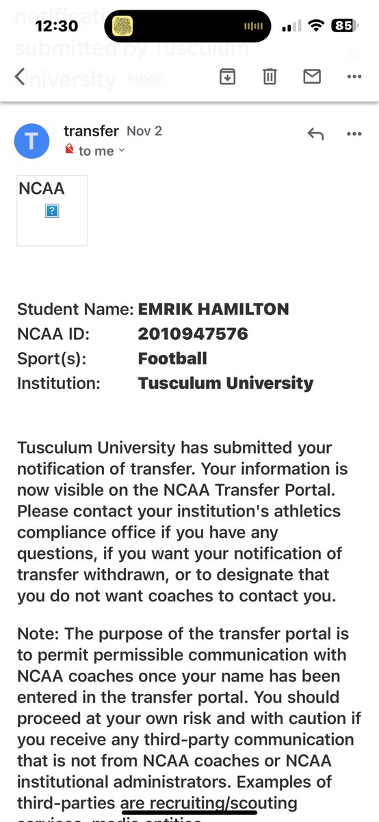 Officially in the portal, RECRUITMENT OPEN!