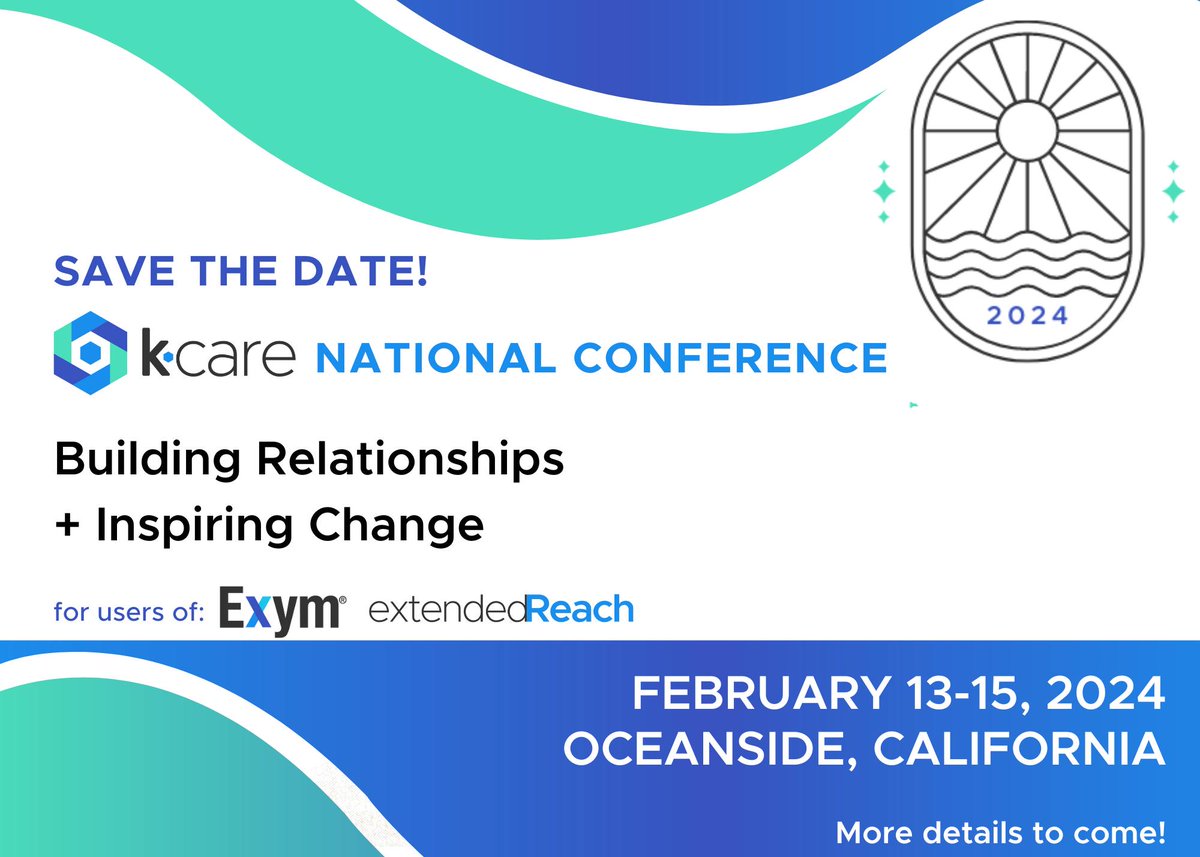 Acquiremarket1's tweet photo. Are your ideal customers IT Admins, social workers/clinicians, or Agency Leadership? Hoping to share your products or services with several hundred of them? We can help! We have sponsorship opportunities available at the KCare  National Conference in sunny ☀️☀️CA, Feb 13th-15th https://t.co/m7PG3WlnHW