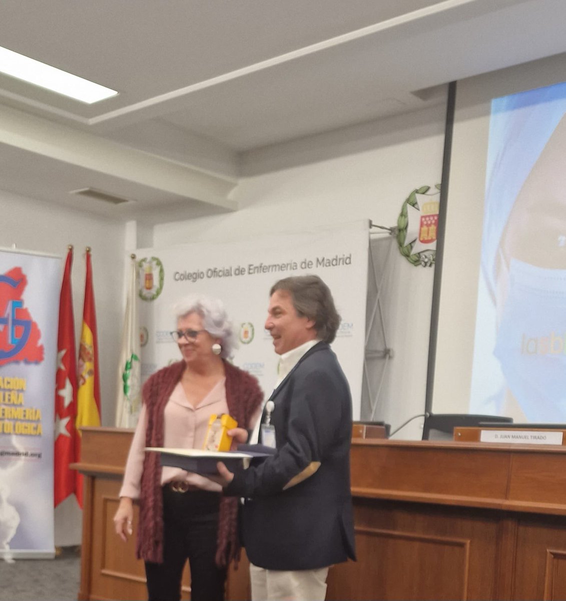 Humanizar_es's tweet photo. Gracias por distinguirnos con el VI #Premio a las Buenas Prácticas 2023 que reconoce la calidad asistencial. “Una motivación para continuar caminando en el buen cuidado” Francisco Javier Rodríguez, director residencia San Camilo
#LasBuenasPrácticas
#lasbbpp.es
@amegmadrid https://t.co/MoMQZ8thng