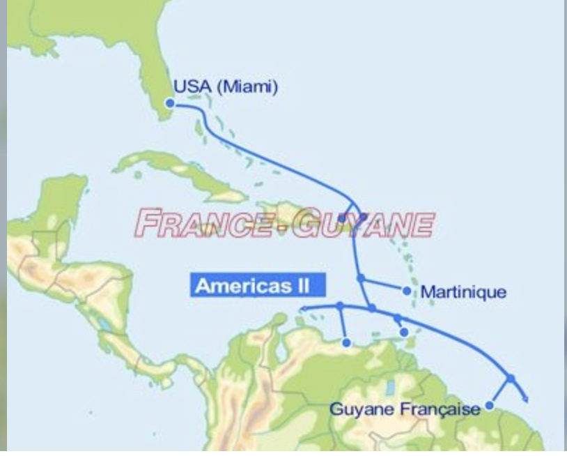 remutrix's tweet image. alors @franceguyane on place la Guyane au Suriname ?