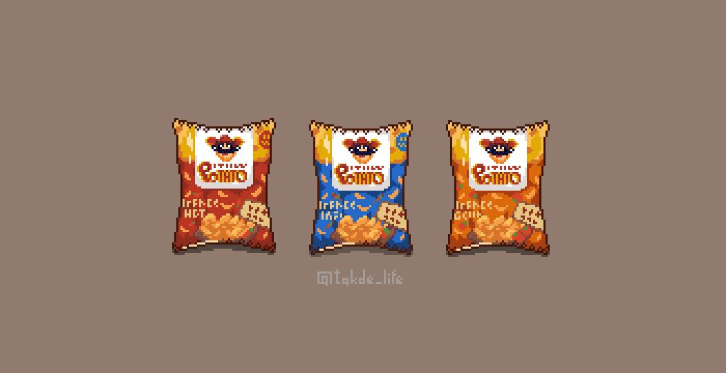 takde_life's tweet photo. Mr Potato <>

 #pixelart #ドット絵 #mrpotato https://t.co/XrPohws5yA