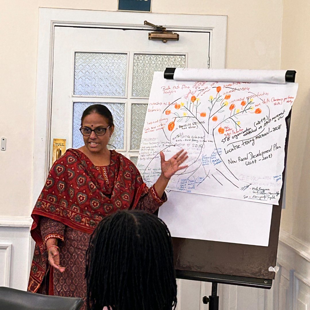 CoadyStFX's tweet image. While #CoadyStaff and partners made their way to Tanzania for the @tgnptz Gender Festival, a group of staff, graduates, and partners took the opportunity to meet in person to discuss a project documenting the impact of Asset-based Community Development (#ABCD) at the local level.