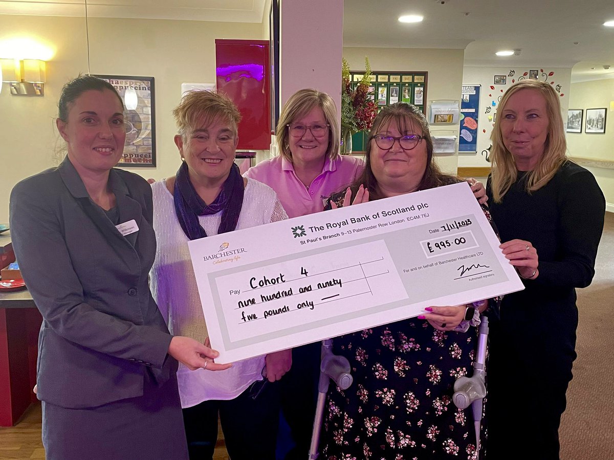 Cohort 4 💙💛 (@cohort4women) on Twitter photo Thank you to the <a href="/Barchester_FDN/">BarchesterFoundation</a> for funding our women’s Christmas’s coach trip to Bath. Here are some of our Cohort 4 group meeting Hayley the General Manager and Sharon the Activities Coordinator at Harper Fields Care Home in Balsall Common. #communitykindness #warwickshire Thank you to the <a href="/Barchester_FDN/">BarchesterFoundation</a> for funding our women’s Christmas’s coach trip to Bath. Here are some of our Cohort 4 group meeting Hayley the General Manager and Sharon the Activities Coordinator at Harper Fields Care Home in Balsall Common. #communitykindness #warwickshire