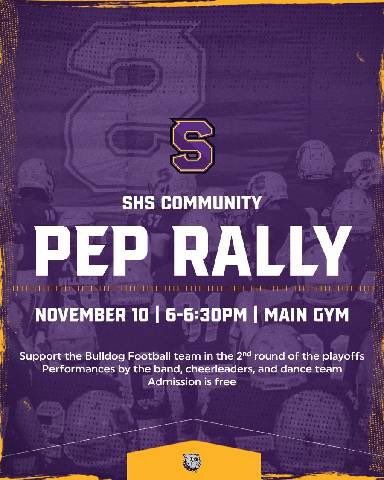 BE THERE!!💜💛