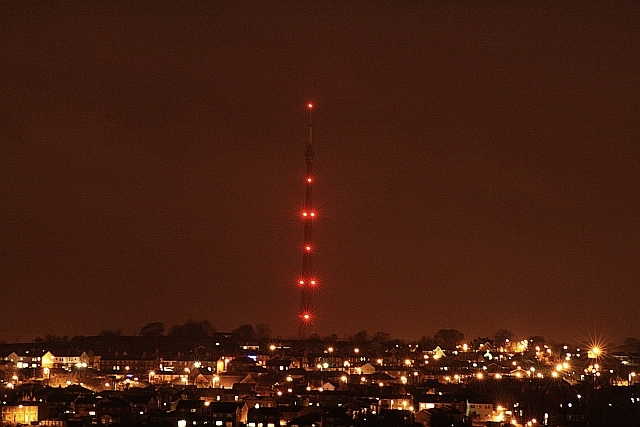 Wherever you have travelled, when that familiar silhouette of the Emley Moor Television Mast appears on the horizon, you know you're almost home.  It's more than just a tower; it's a reassuring beacon. its height has been reduced slightly but it remains the tallest freestanding