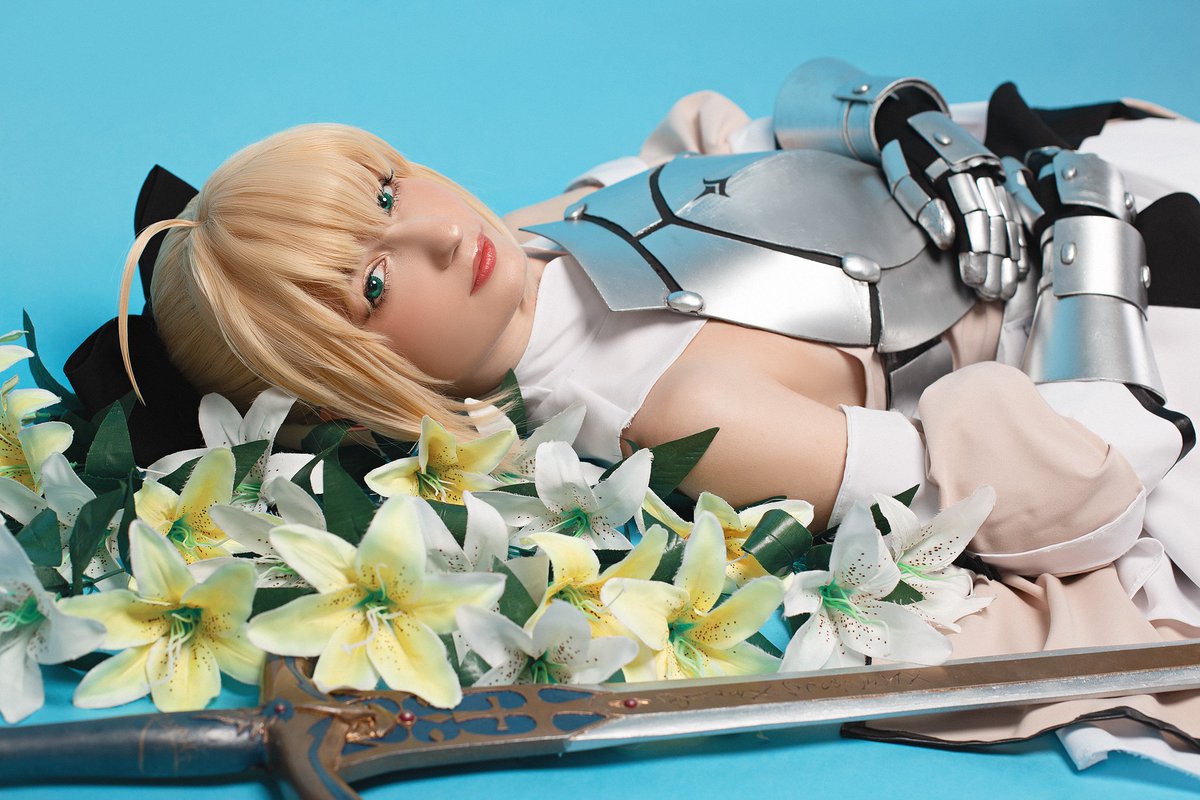 Lilies ⚜️ #FateGO #cosplay