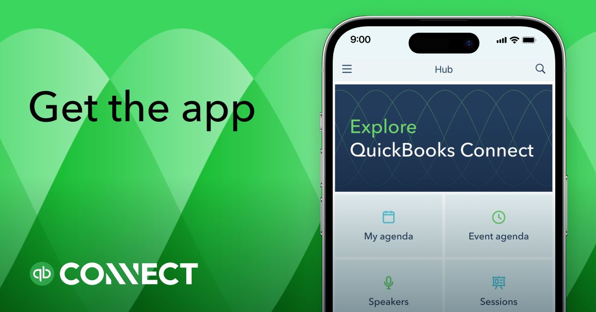 At this year's #QBConnect, there are over 100 sessions to choose from. Make sure you download the QuickBooks Connect 2023 app so you can sign up for the sessions you want to attend > bit.ly/3u41Zeu