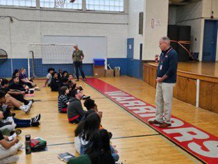 While on the campaign trail, one of the most important concerns for Rhode Island is a bright future for our children (such as the students of @WestBroadwayMS )

Ensuring endless opportunity for our children is a top priority.

#GerryLeonardForCongress
#GetOutTheVote