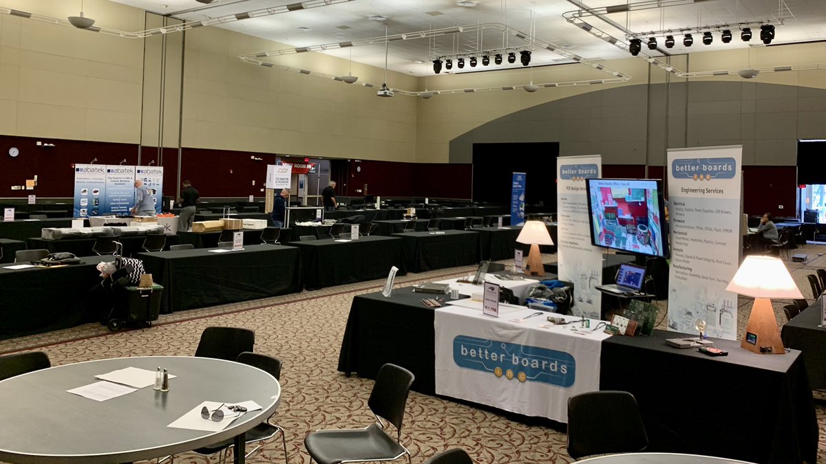 pcbcarolina's tweet image. Set up is underway at the McKimmon Center! 
pcbcarolina.com