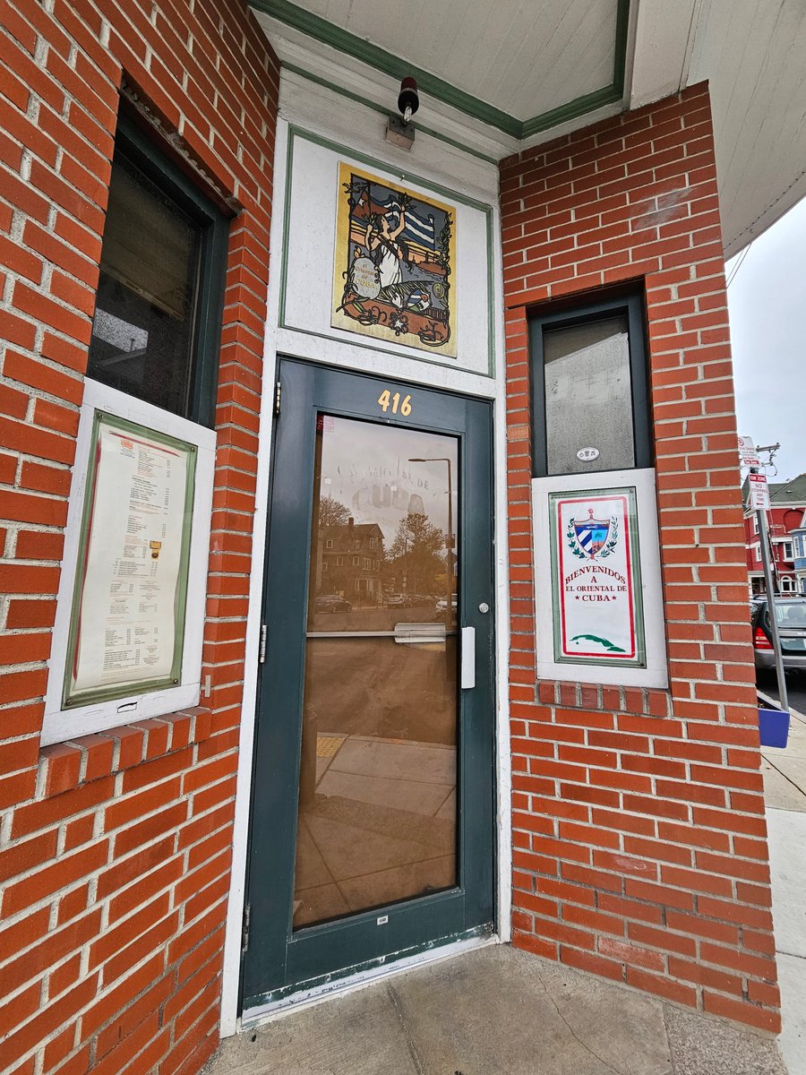 OnlyInBOS's tweet photo. El Oriental de Cuba has permanently closed its doors after 29 years in Jamaica Plain. https://t.co/OVeviXc4CT