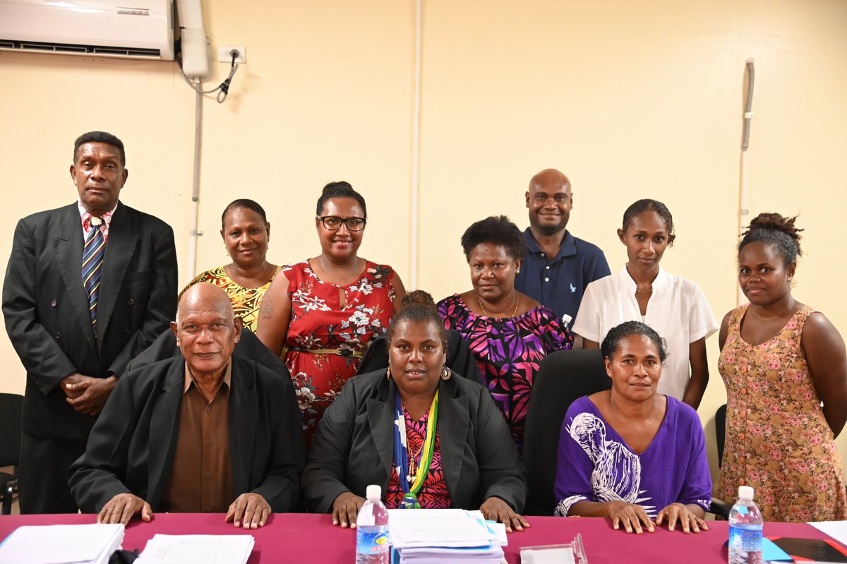 GProGov's tweet photo. Big Push for Women in Provincial Assembly Recognised

Equal participation of women in politics at the provincial government level recognized by Guadalcanal Provincial Assembly. 

#genderequality 

Read more 👇
https://t.co/uNjtR81nZA https://t.co/UcCefeRrCS