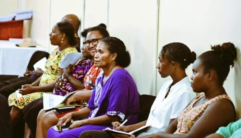 GProGov's tweet photo. Big Push for Women in Provincial Assembly Recognised

Equal participation of women in politics at the provincial government level recognized by Guadalcanal Provincial Assembly. 

#genderequality 

Read more 👇
https://t.co/uNjtR81nZA https://t.co/UcCefeRrCS
