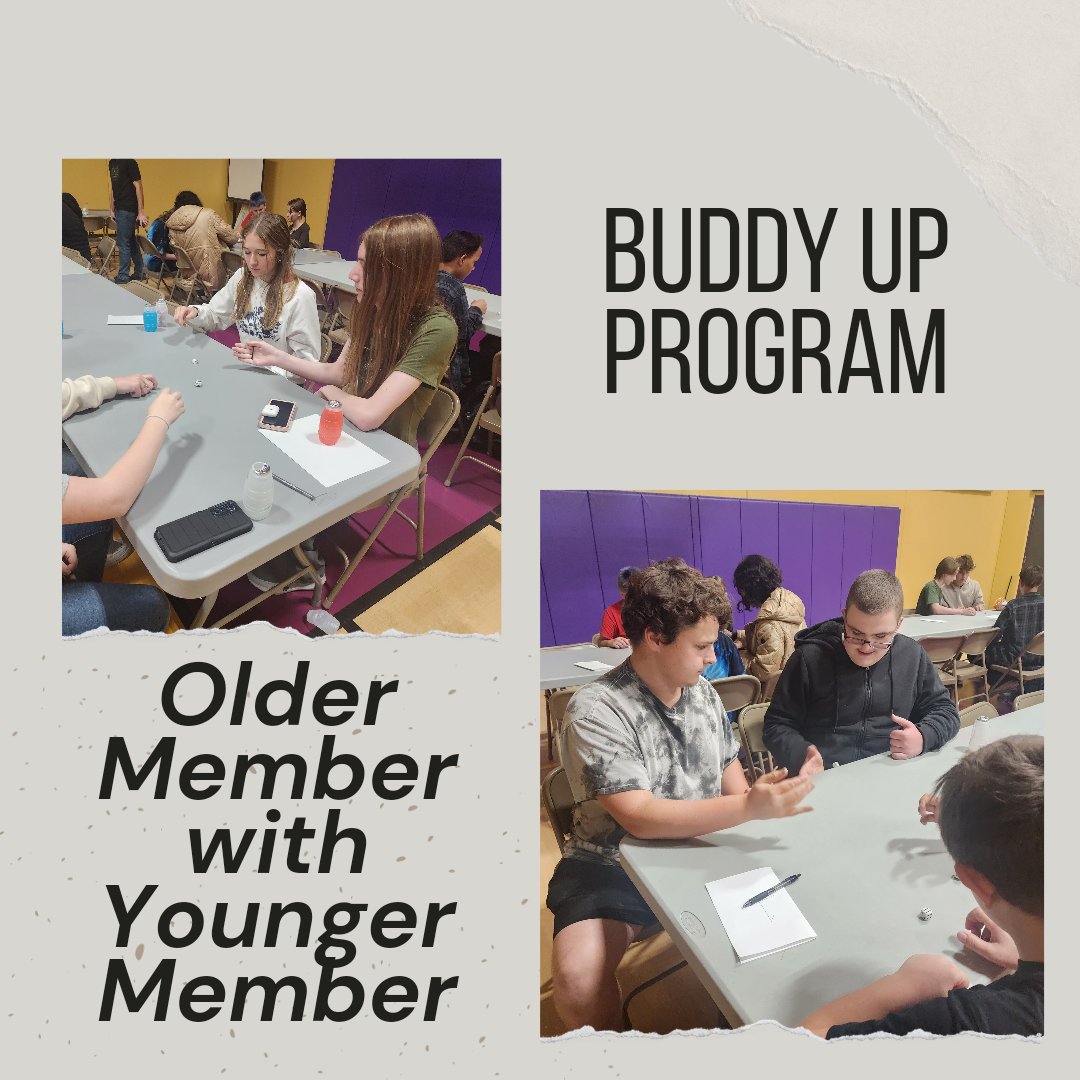 VeronaFBLA's tweet photo. For our fall social, we had older members partner up with new or younger members. We wanted everyone to get to know each other. https://t.co/4oYPgZ0QAh