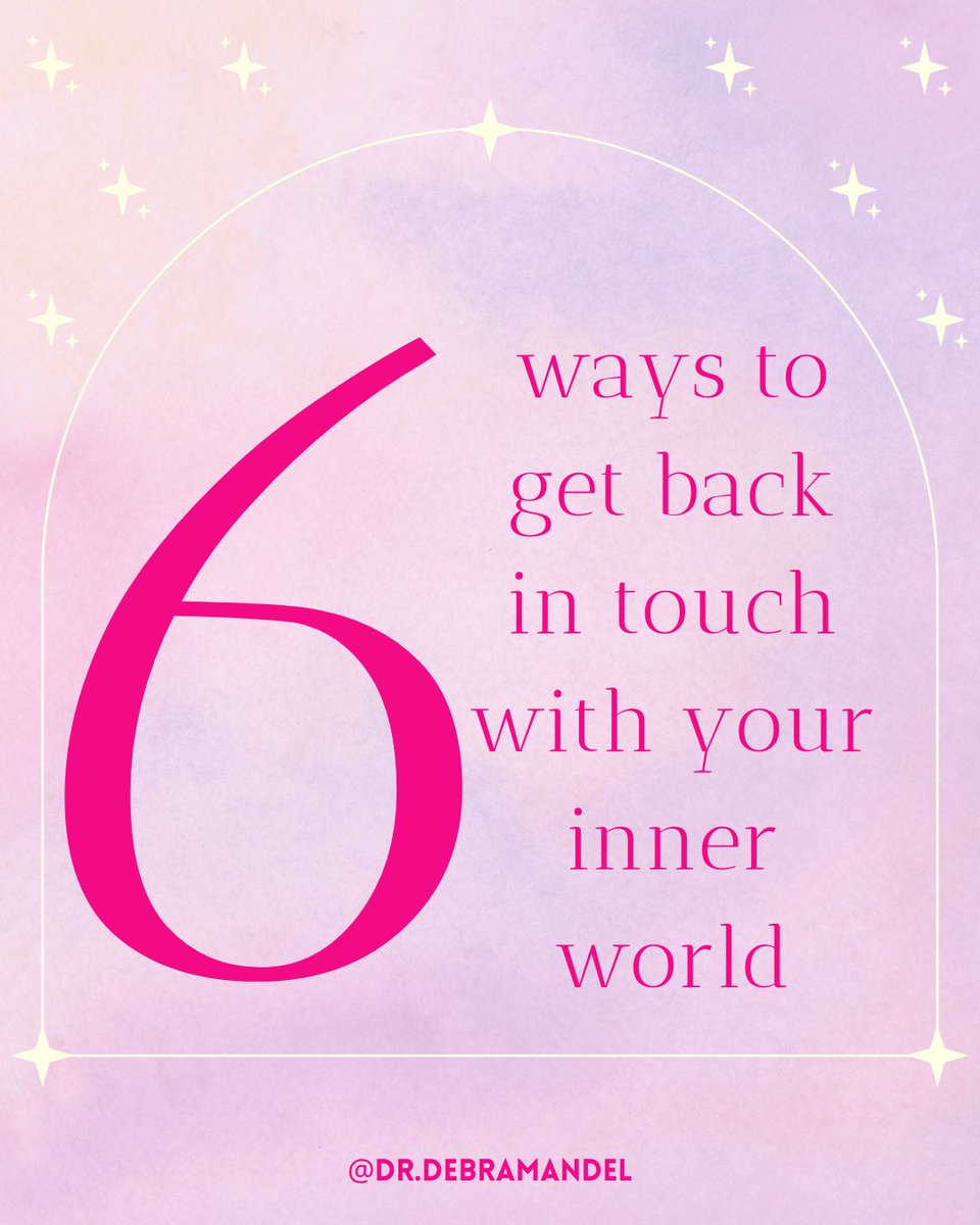 DrDebraMandel's tweet image. It’s time to interrupt this negative feedback loop and reconnect with your inner world of play and imagination! 

#imaginationcreatesreality #innerchildhealing