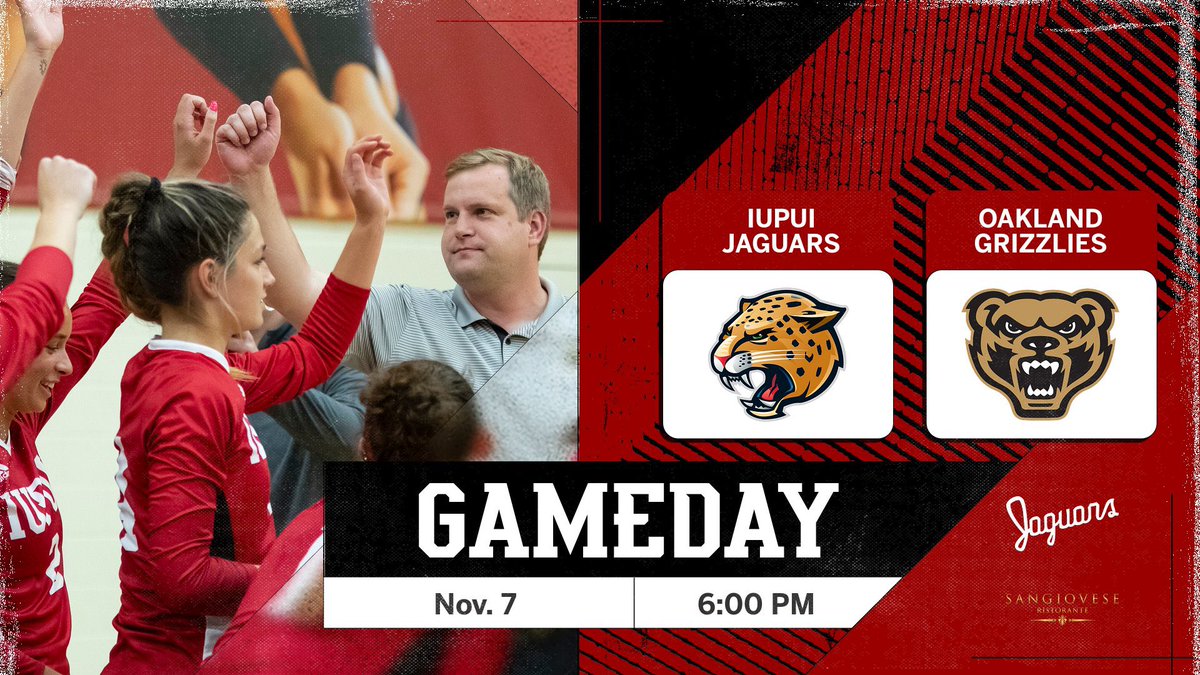 It’s 𝓖𝓐𝓜𝓔 𝓓𝓐𝓨 for the Jags in Rochester, MI! 

We take on the Golden Grizzlies tonight at 6 PM. Go Jags!

#LetsGoJags #JaguarVolleyball