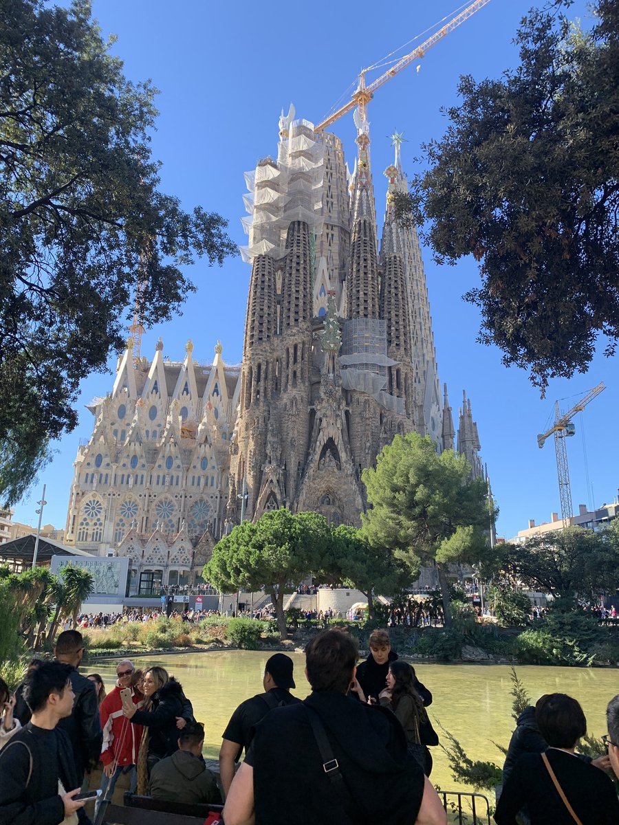 twcallow's tweet image. Great birthday in Barcelona, thank you little girl!  Xxx