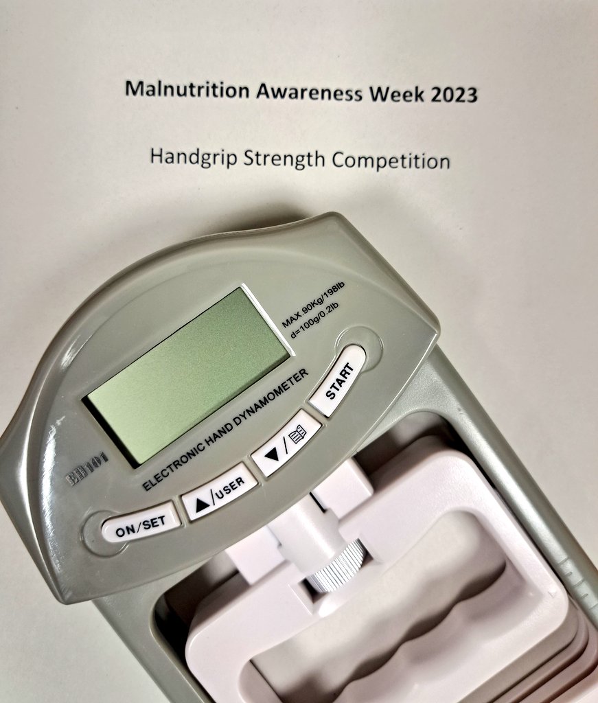 NHS Lothian Dietitians (@nhsl_dietetics) on Twitter photo Team <a href="/WghLothian/">WGH Connect</a> Dietitians are running a handgrip strength competition for staff, highlighting it's role in dietetic assessment and nutritional intervention. #UKMAW2023 <a href="/BAPENUK/">BAPEN UK</a> <a href="/MalnutritionTF/">Malnutrition TF</a> <a href="/BDA_Dietitians/">British Dietetic Association</a> <a href="/BDAEastScotland/">BDA East Scotland Branch</a> Team <a href="/WghLothian/">WGH Connect</a> Dietitians are running a handgrip strength competition for staff, highlighting it's role in dietetic assessment and nutritional intervention. #UKMAW2023 <a href="/BAPENUK/">BAPEN UK</a> <a href="/MalnutritionTF/">Malnutrition TF</a> <a href="/BDA_Dietitians/">British Dietetic Association</a> <a href="/BDAEastScotland/">BDA East Scotland Branch</a>