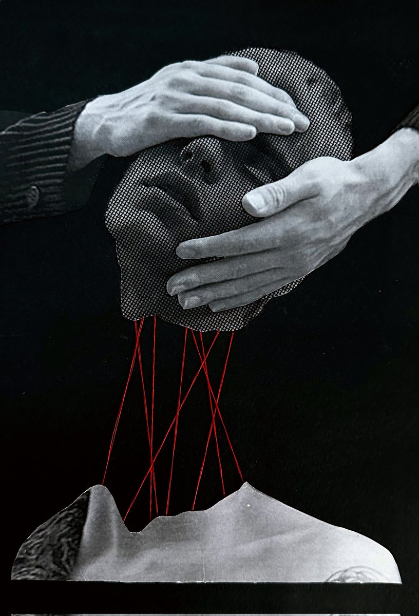 Oh thank you so much dear <a href="/pepe_kunta/">KunTa</a> for your collecting 😍 🫶🏻

🧡 "Rupture"
🩵 4/6 Eds
🩷 5.5 $XTZ 
💙 Technique: Physical Collage 
💜 Link: objkt.com/asset/KT1Axxkg…