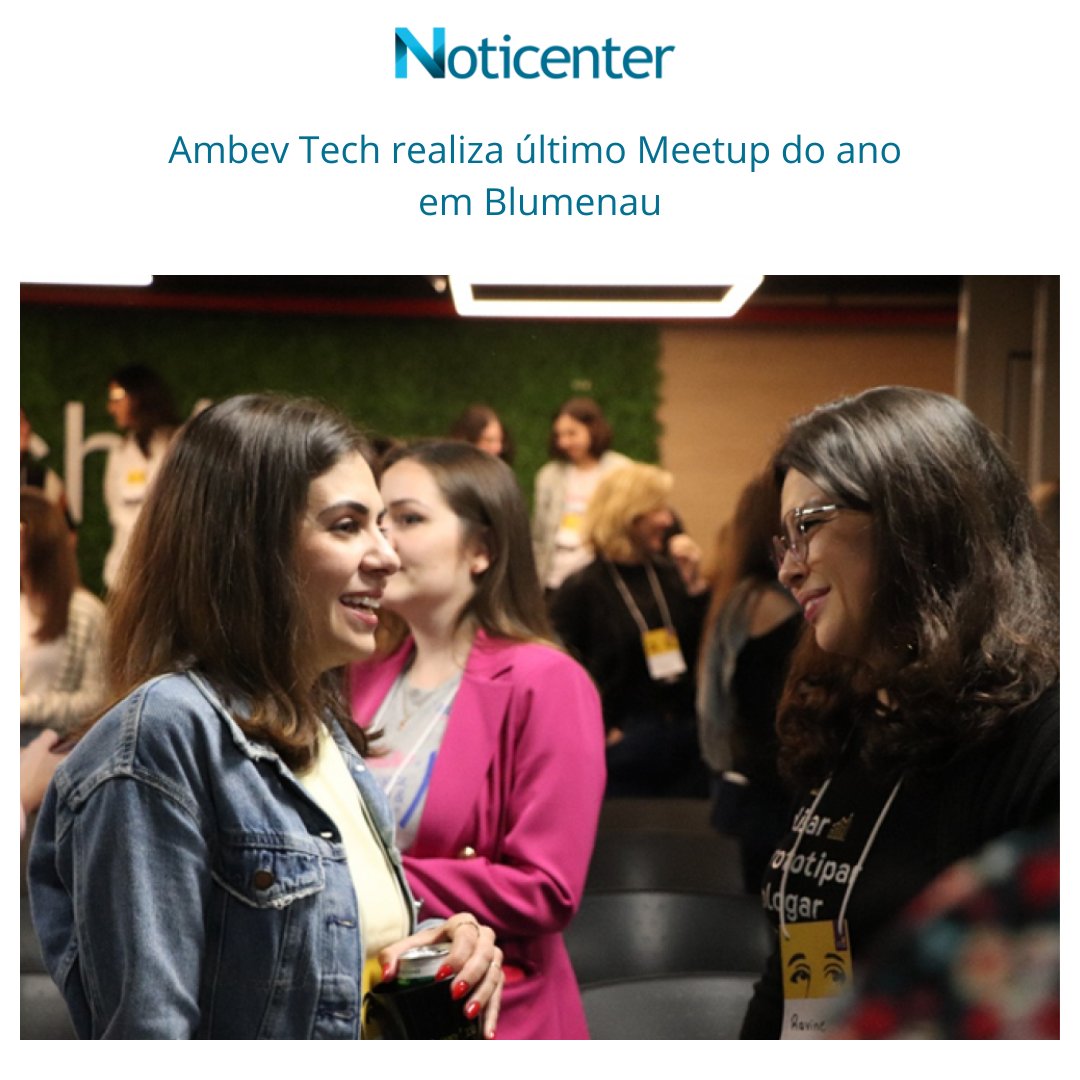 noticenter's tweet image. A Ambev Tech, hub de tecnologia da Ambev, está de volta para seu terceiro e último MeetUp Tech &amp;amp; Cheers do ano, que acontece no dia 21 de novembro, às 18h30, na unidade de Blumenau.

🔗 Saiba mais:

noticenter.com.br/n.php?ID=35843…

#noticenter #AmbevTech #blumenau #santacatarina