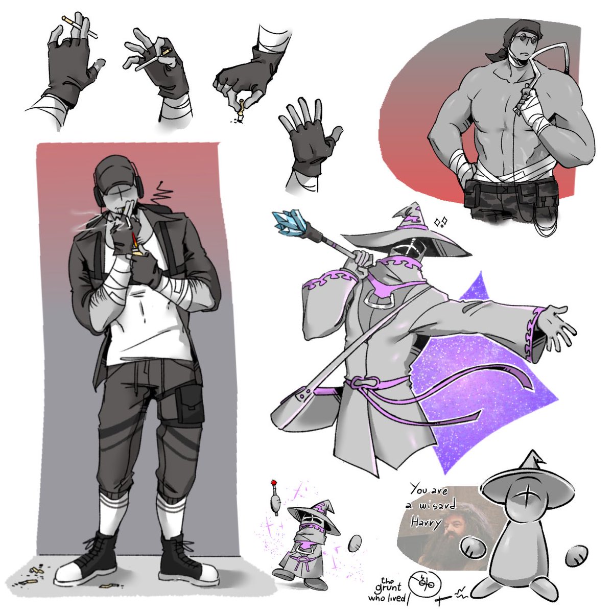 adumb_spider's tweet photo. As you can see I am a role model student that surely pays a lot of attention in class.

#madnesscombat #madcom https://t.co/i4iSEIZNnd