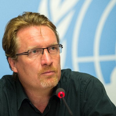 An average of 160 children are killed in #Gaza every single day, warns <a href="/chrislindmeier/">Christian Lindmeier</a> of @who. "Nothing justifies the horror being endured by the civilians in Gaza."